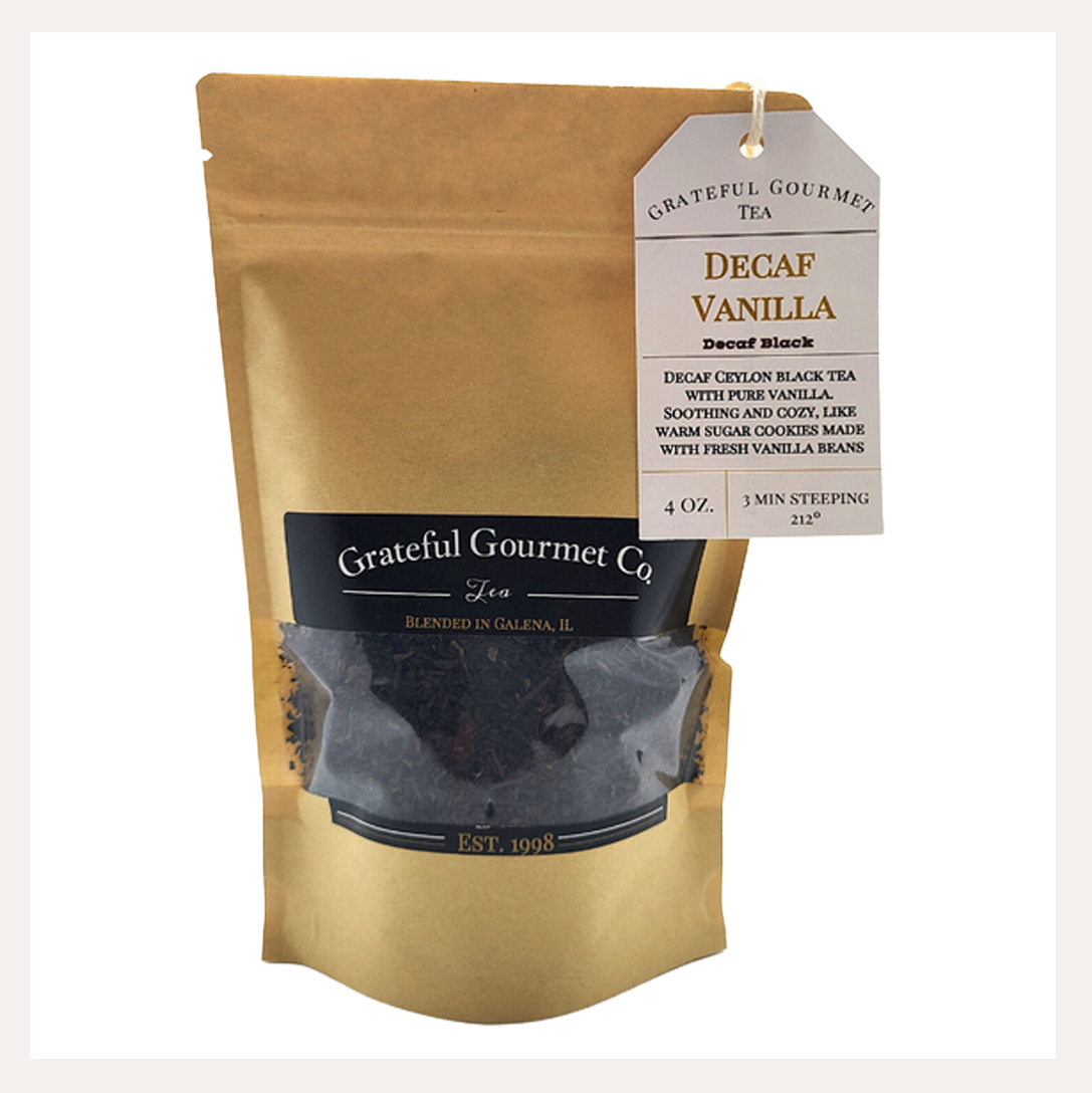 Decaf Vanilla Black Tea