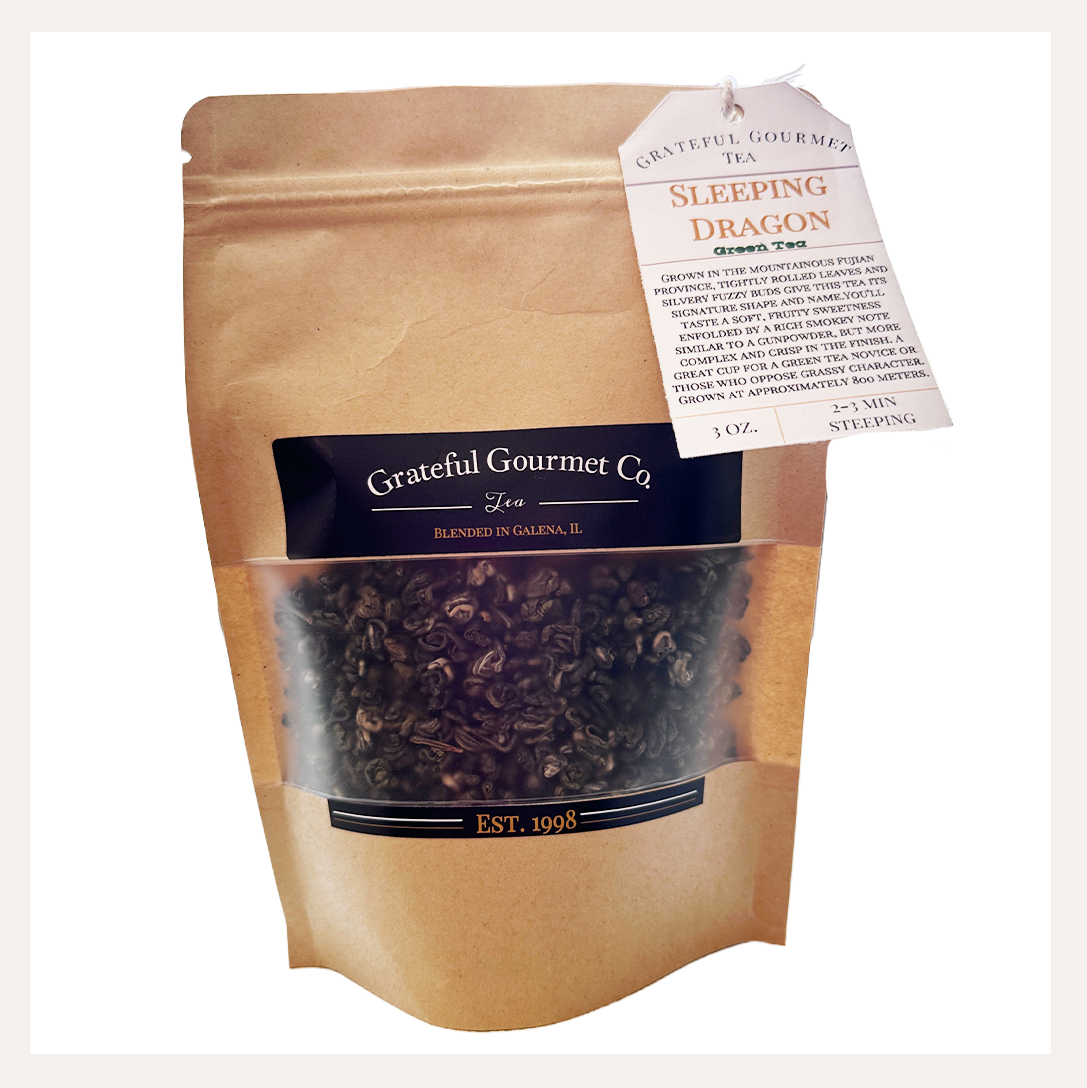 Sleeping Dragon Green Tea