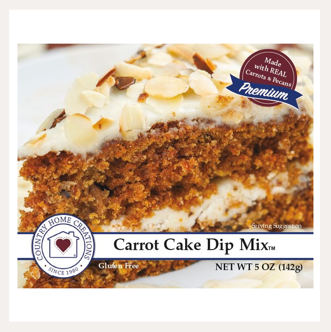 Carrot Cake Dip Mix | Country Home Creations