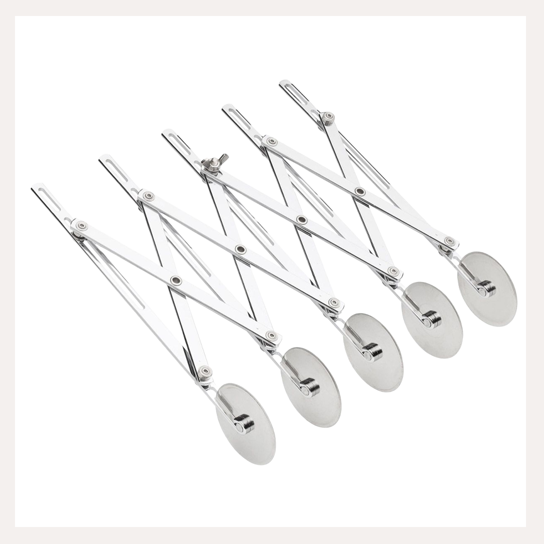 Cousin Daniele's Expandable Dough Cutter | Fante's