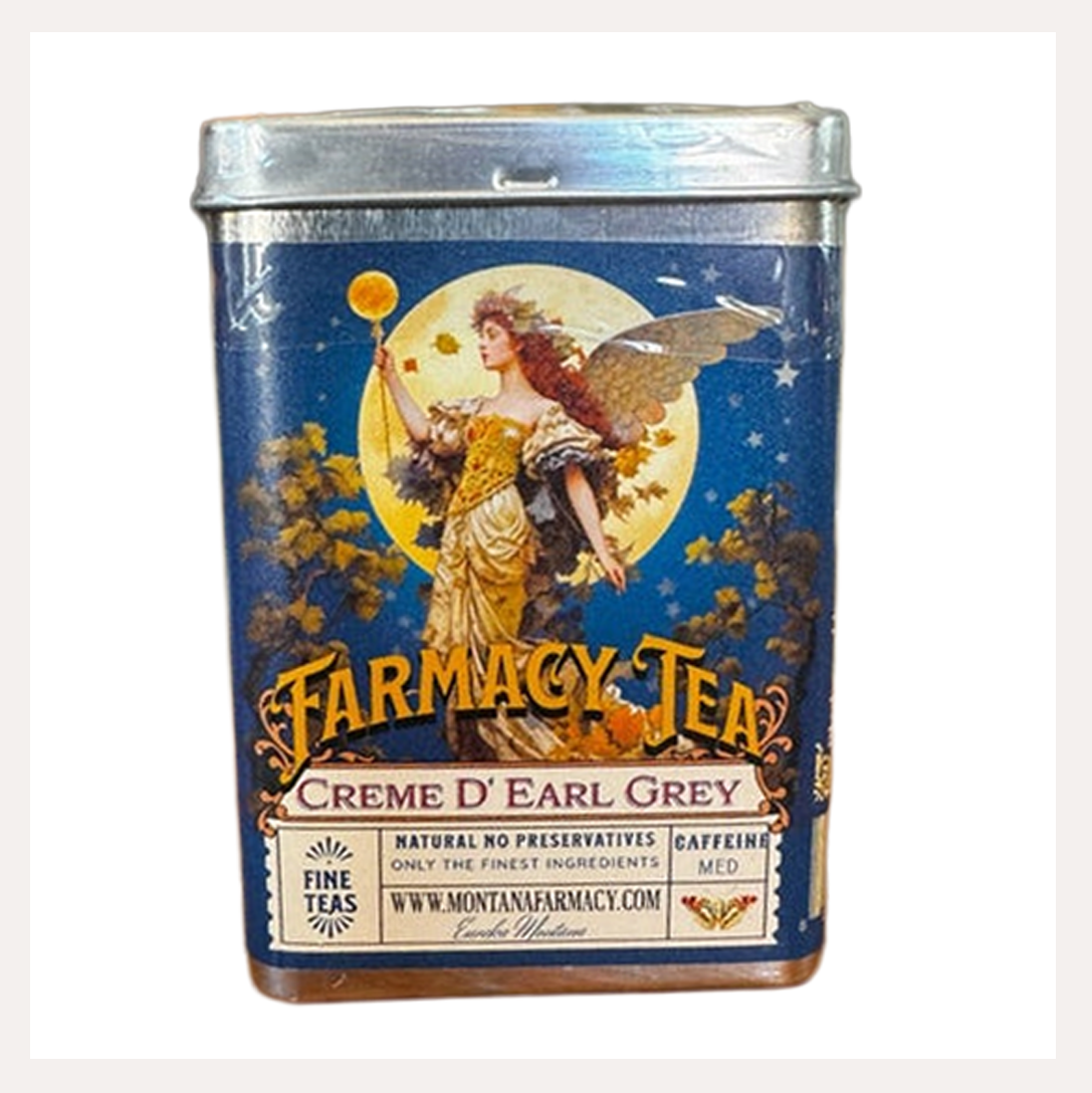 Creme D'Earl Grey Tin Tea Bags | Montana Farmacy