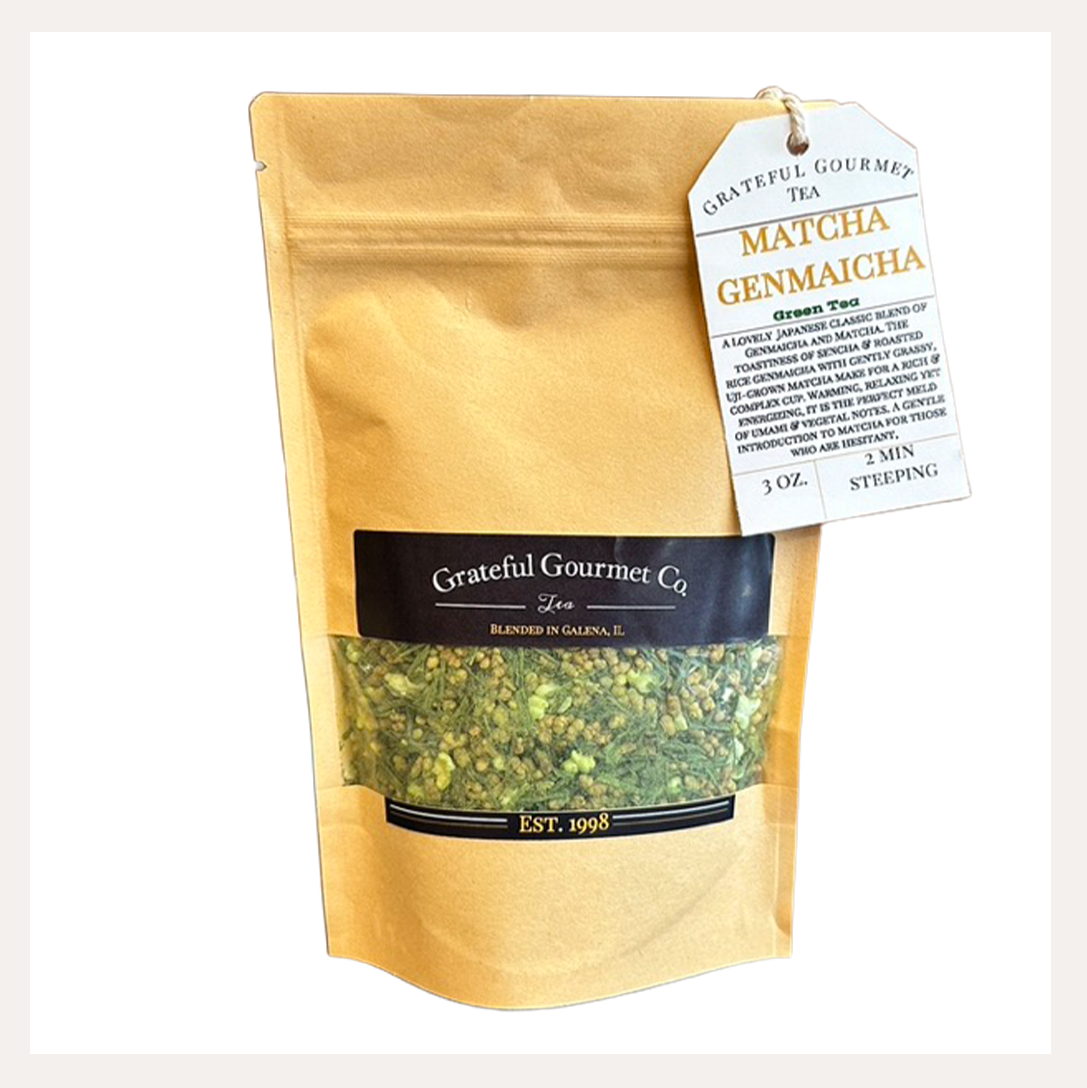 Matcha Genmaicha Green Tea