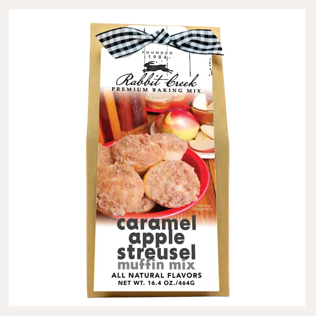 Caramel Apple Streusel Muffin Mix