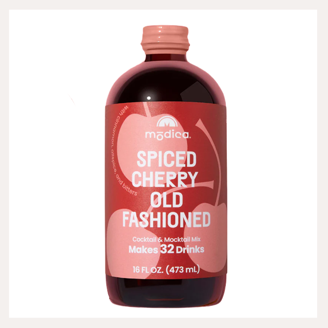 Spiced Cherry Old Fashioned Cocktail & Mocktail Mix | Modica