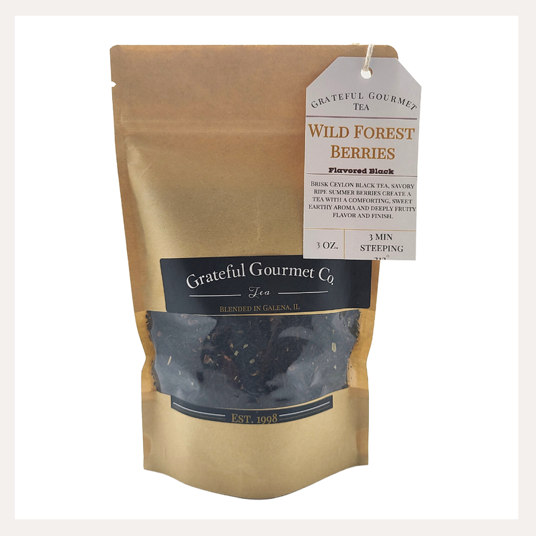 Wild Forest Berries Black Tea