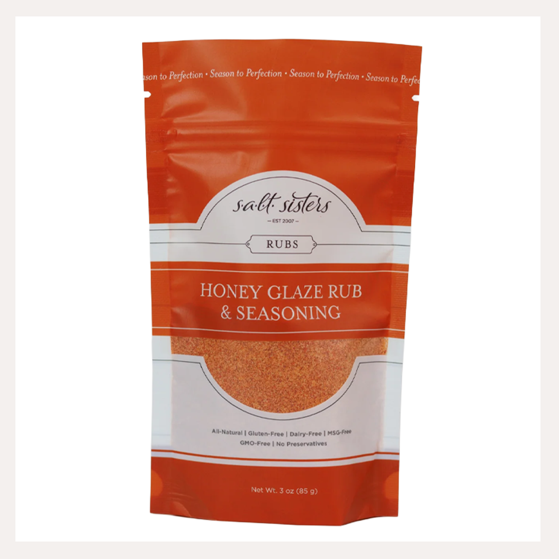 Honey Glaze Rub & Seasoning | S.A.L.T. Sisters