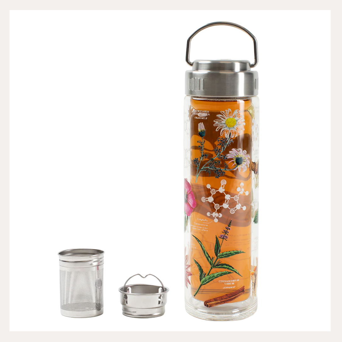 Tea Chemistry Infuser Bottle