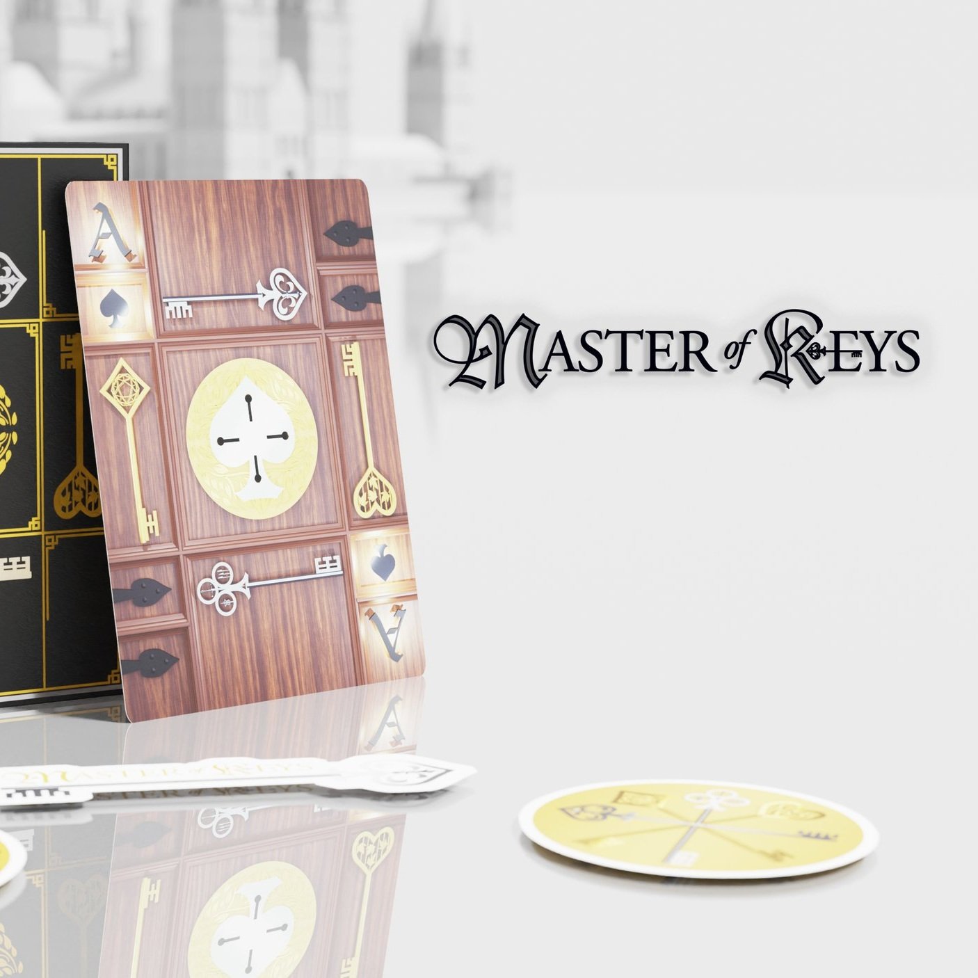 Master of Keys Playing Card Deck