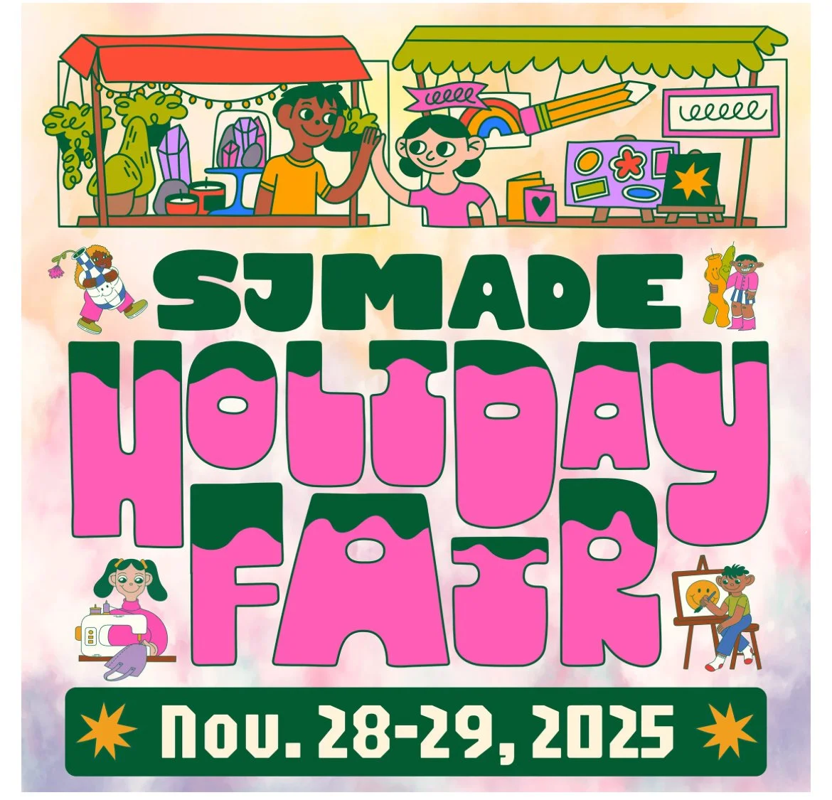 SJ Made Holiday fair
