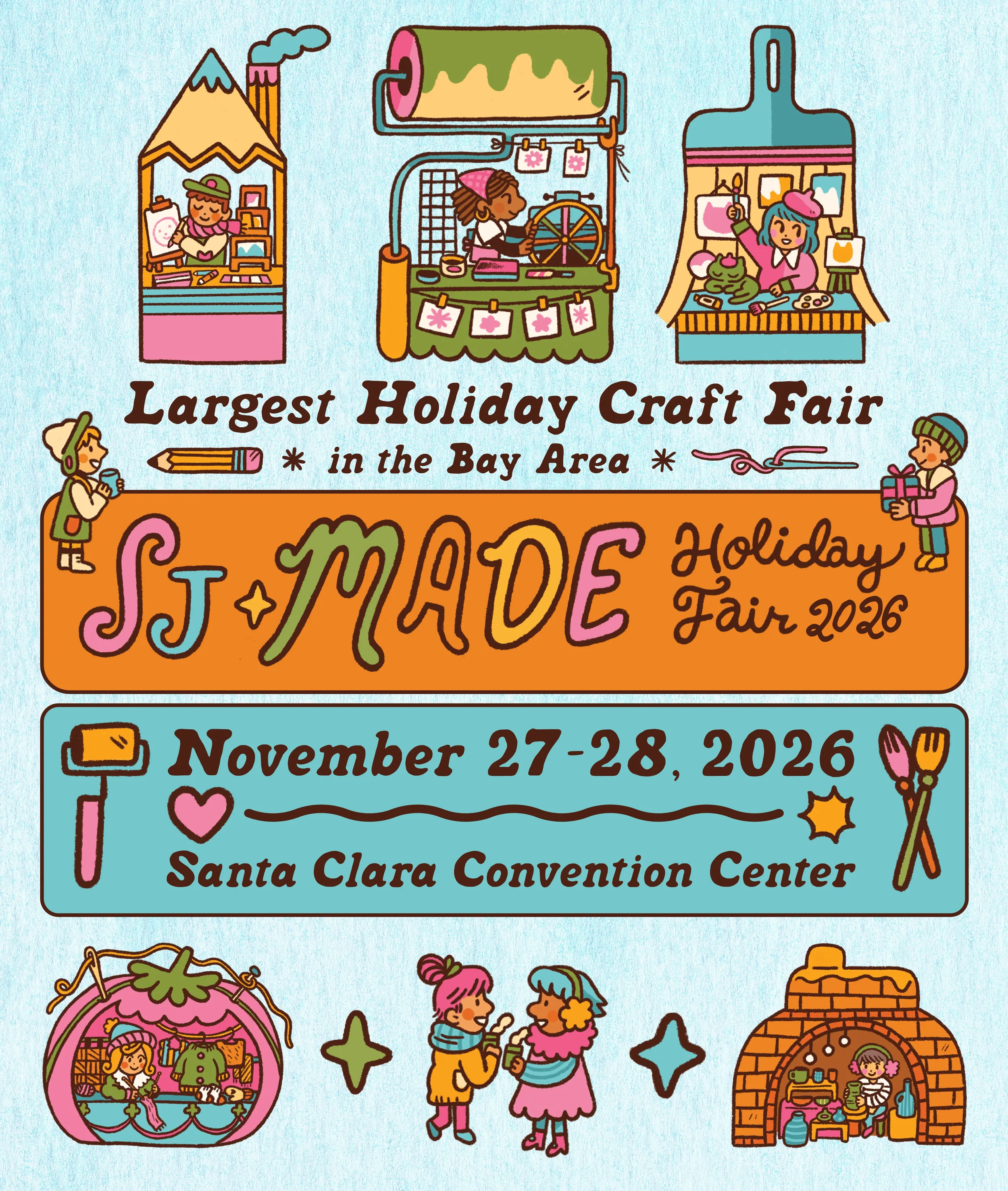 SJ Made Holiday fair 