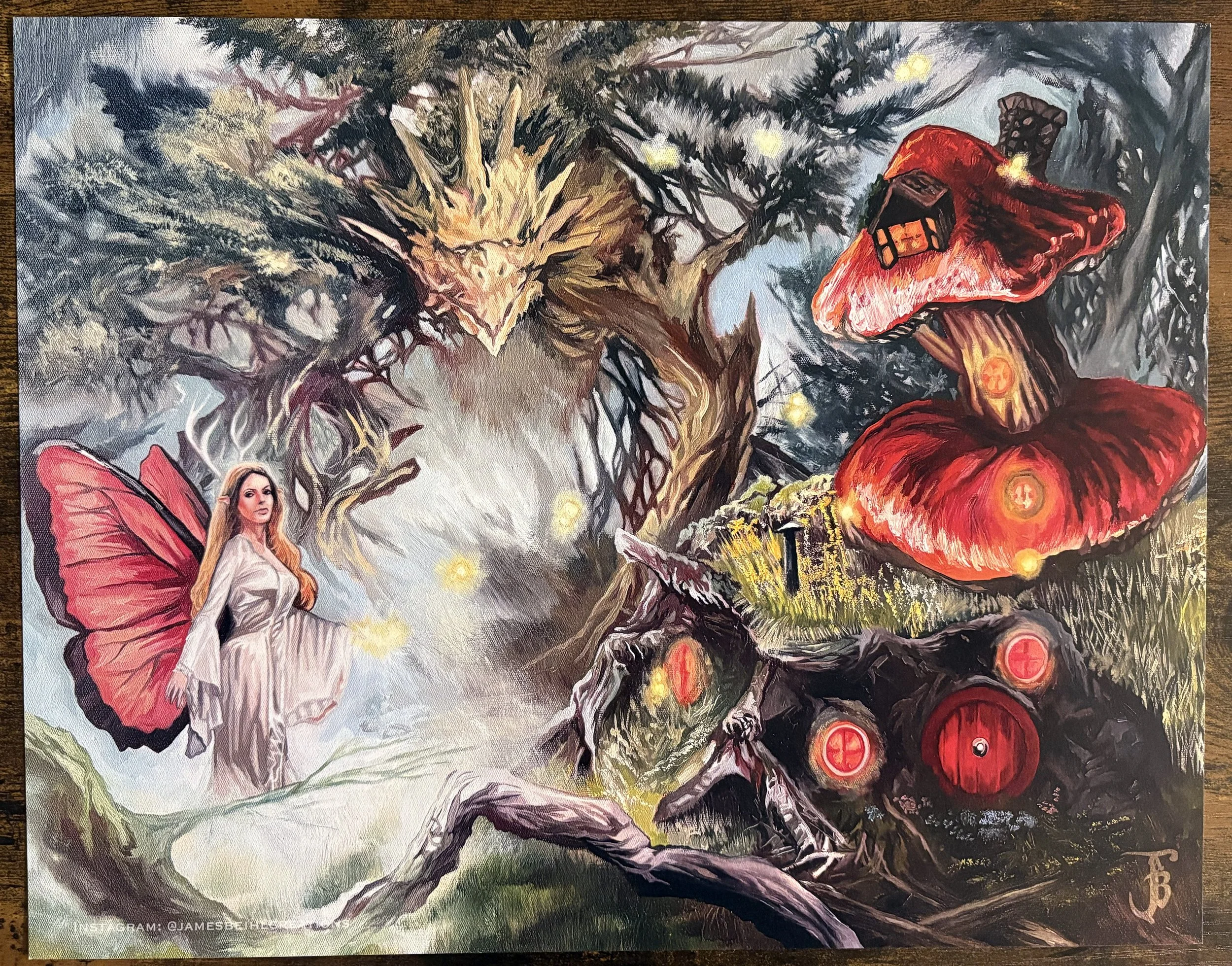 Fairytale Forest Print