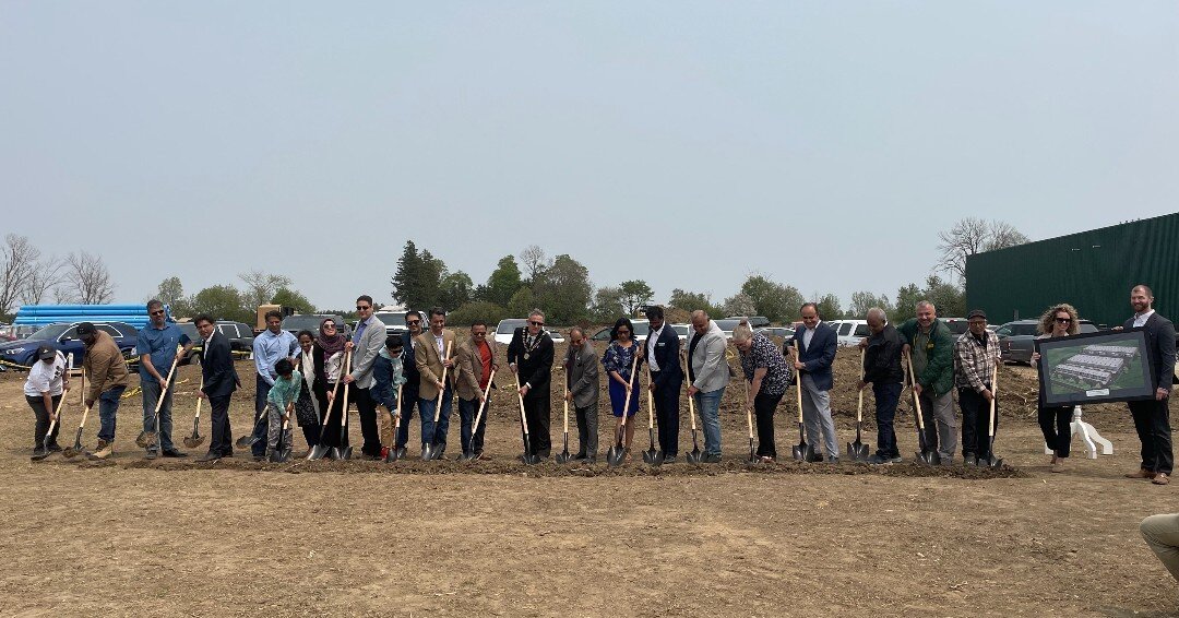 🚧 Breaking New Grounds! 🚧

Today was the official 🏗️ Groundbreaking of the Palmerston Business Junction by Kridak Developments.

We couldn't be more thrilled to welcome them to our community &amp; can't wait to see what's in store for this new #Pa