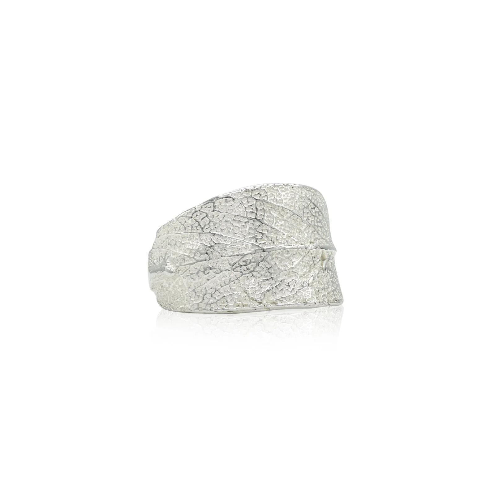 sage leaf ring, sterling silver, size 7 -2.jpg