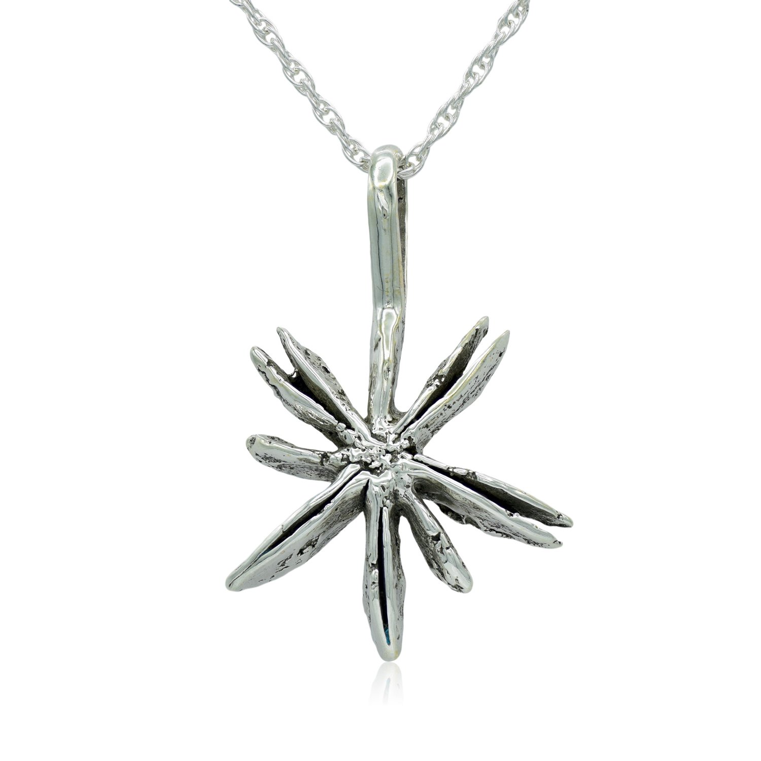 Star Anise Necklace — Shade Metals