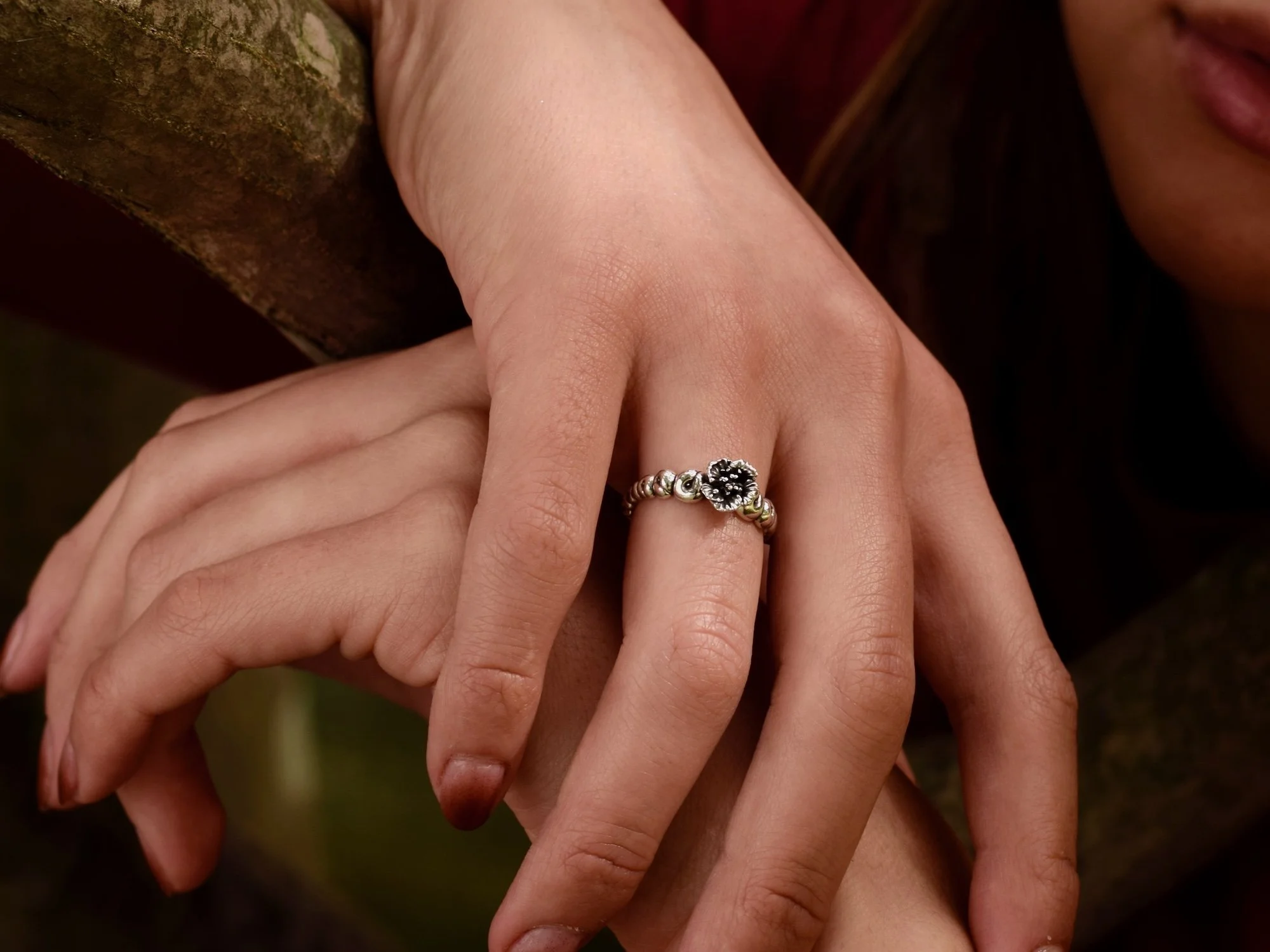 Peach Blossom Ring, Stelring Silver - 1.jpeg