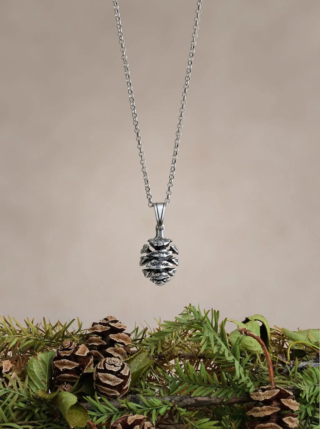 Dawn Redwood Necklace | (Metasequoia glyptostroboides)