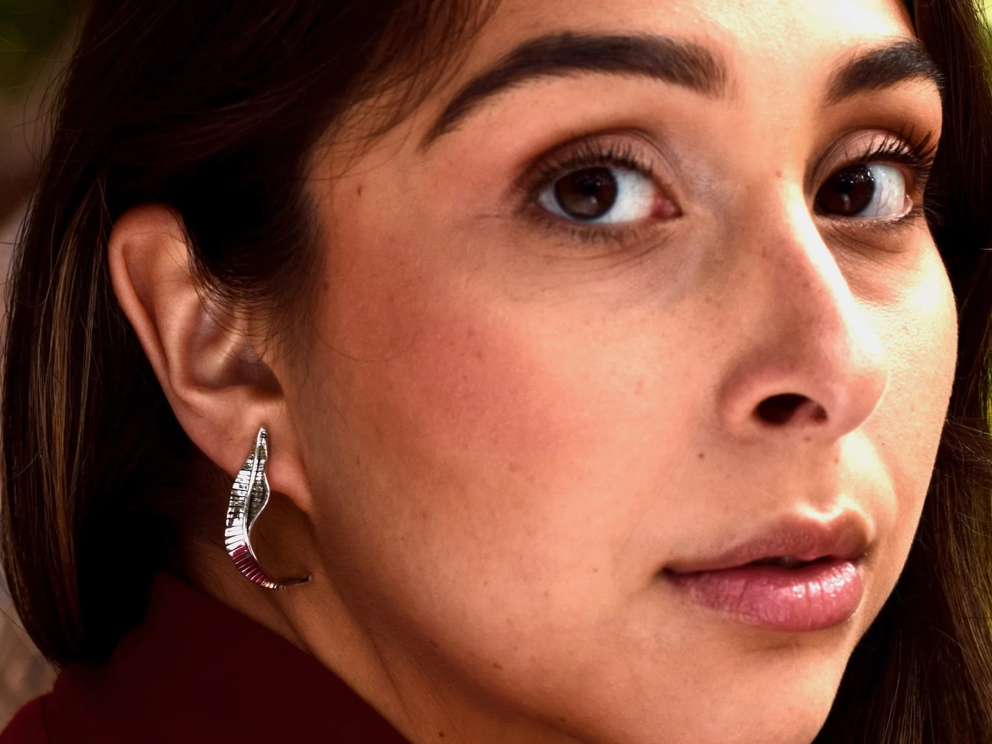 Bird's Nest Fern Earrings, Sterling Silver - 1 (1).jpeg