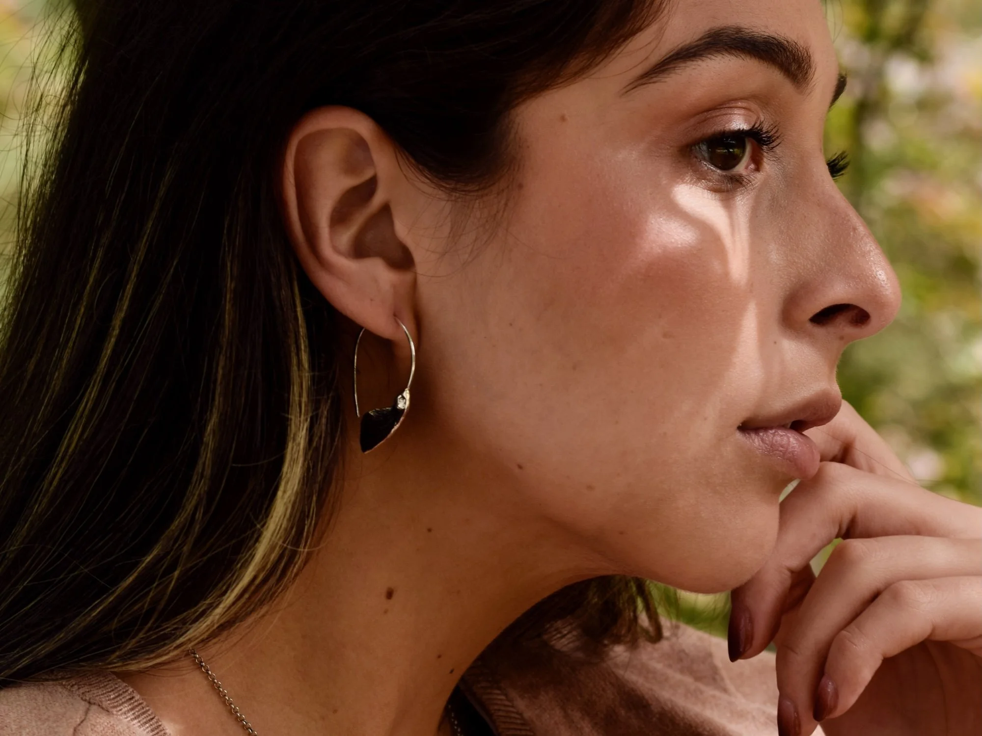 Maple Samara Earrings, Sterling Silver - 7.jpeg