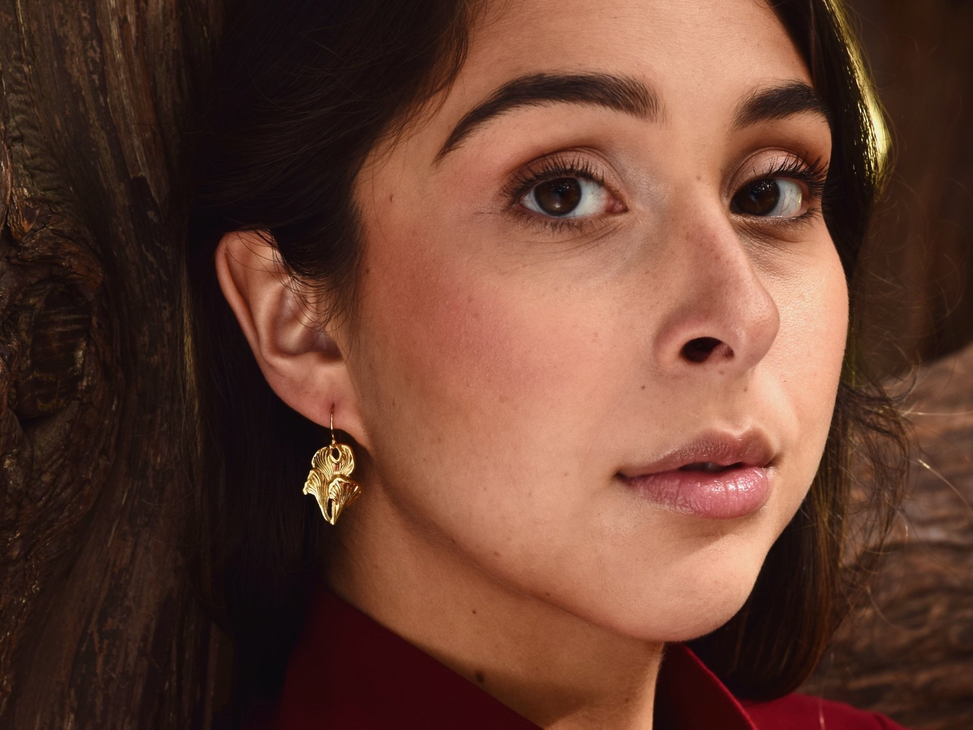 Chanterelle Earrings, Sterling w: 18k Vermeil.png.jpeg