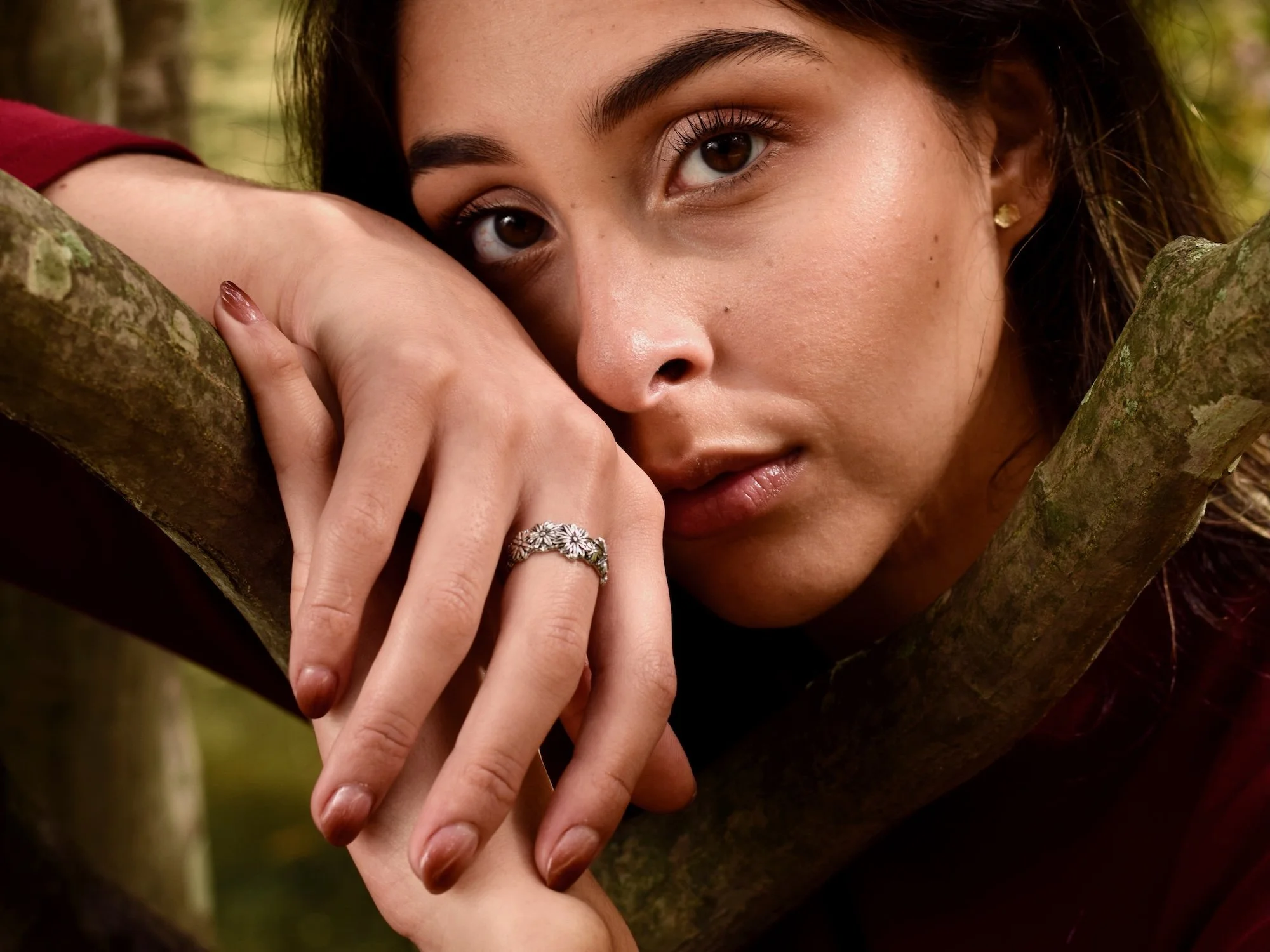 Black-Eyed Susan Ring, Stelring Silver - 2.jpeg