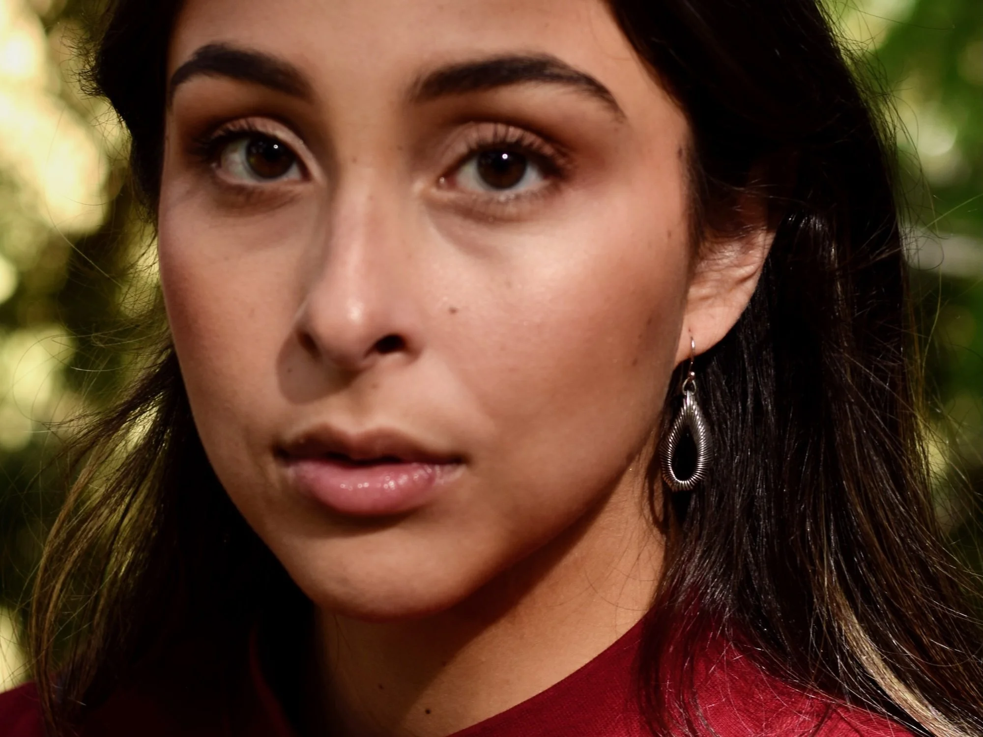 Pitcher Plant Earrings, Sterling Silver - 2.jpeg