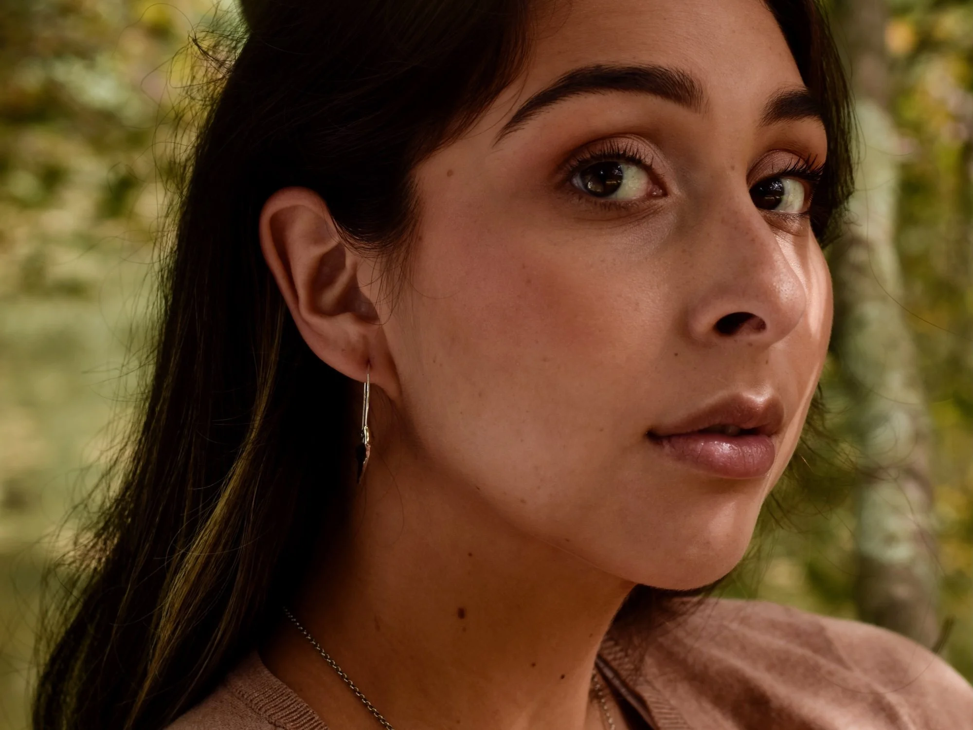 Maple Samara Earrings, Sterling Silver - 5.jpeg