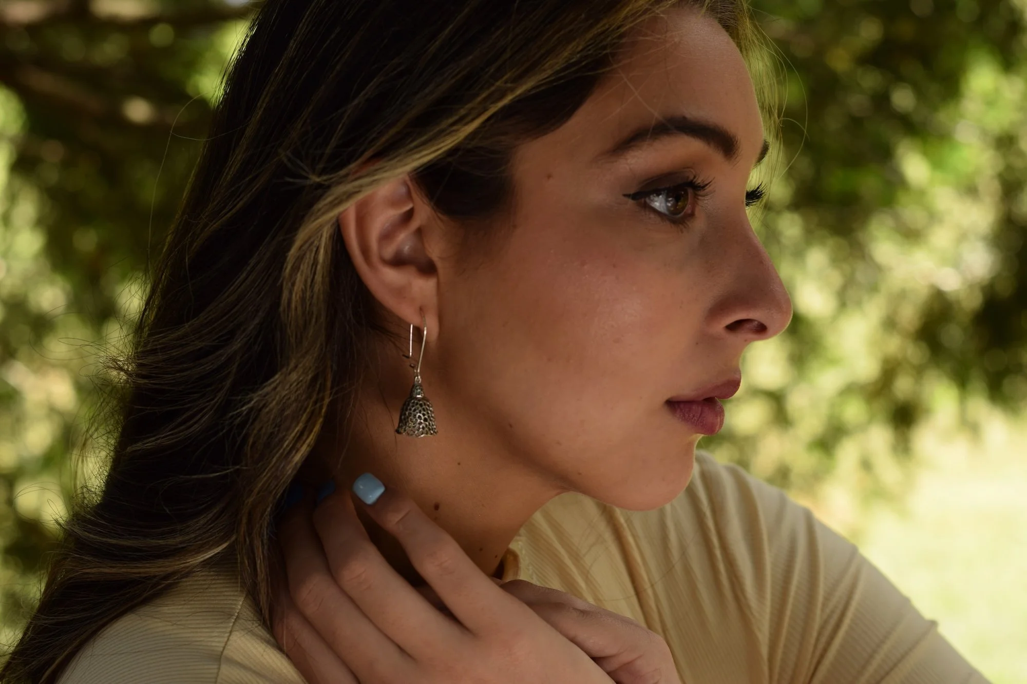 stinkhorn earrings, necklace - 2.jpeg