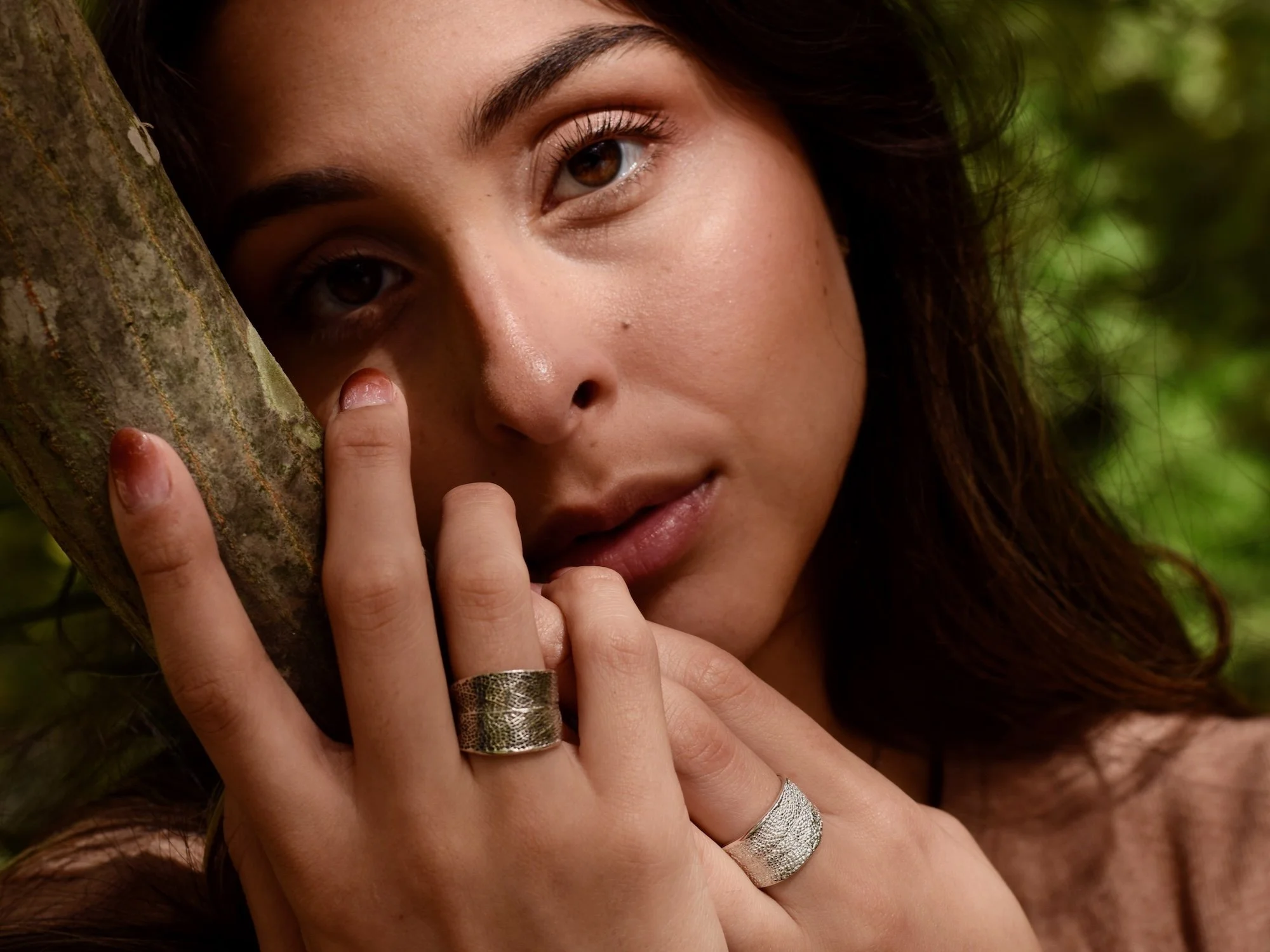 Sage Leaf Rings, Stelring Silver - 1.jpeg
