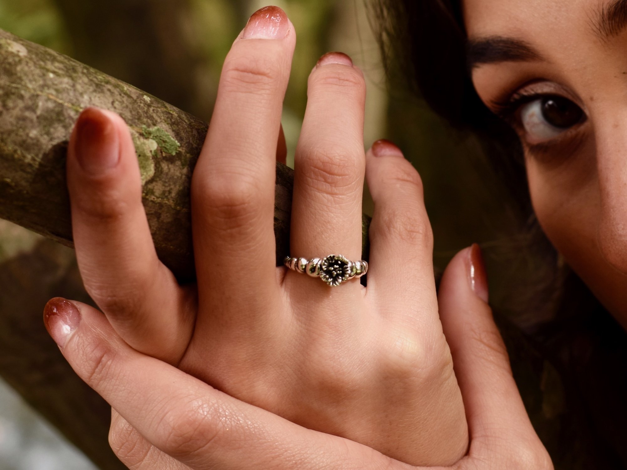 Peach Blossom Ring, Stelring Silver - 2.jpeg