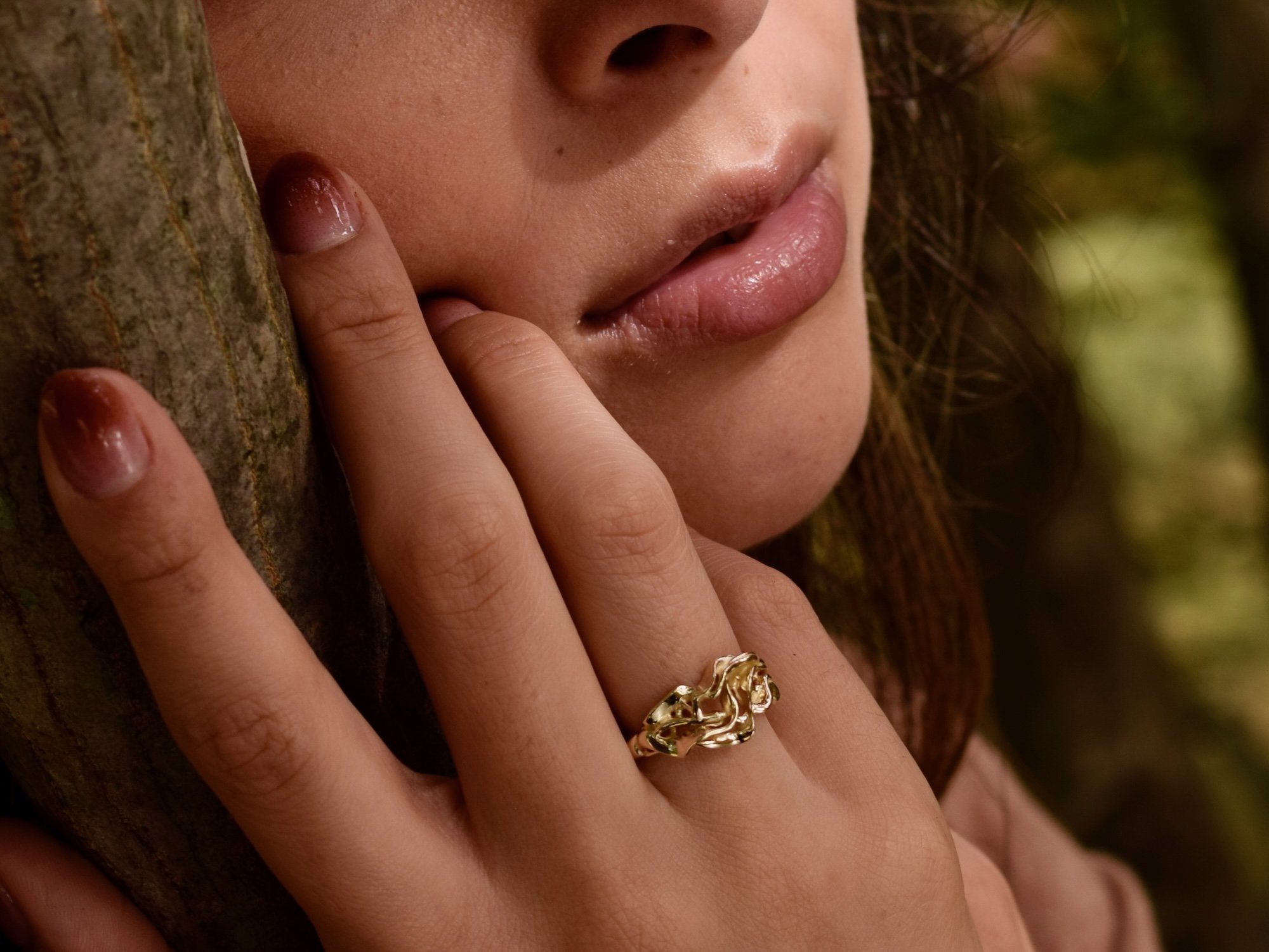 Giant Kelp Ring, 14k Gold - 1.jpeg