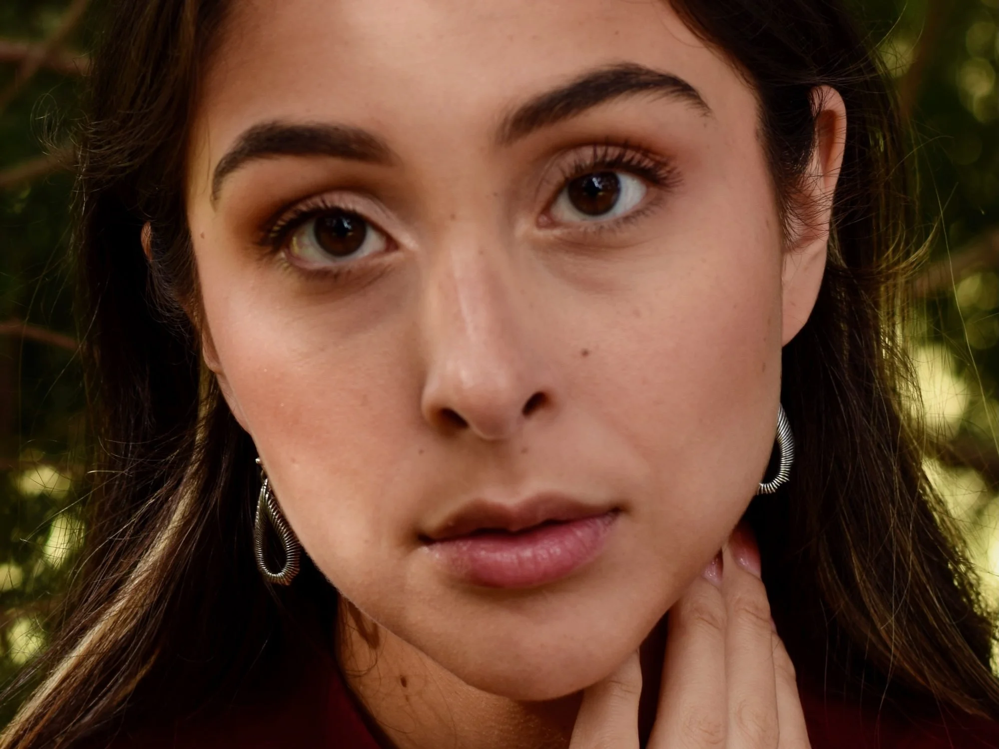 Pitcher Plant Earrings, Sterling Silver - 1.jpeg