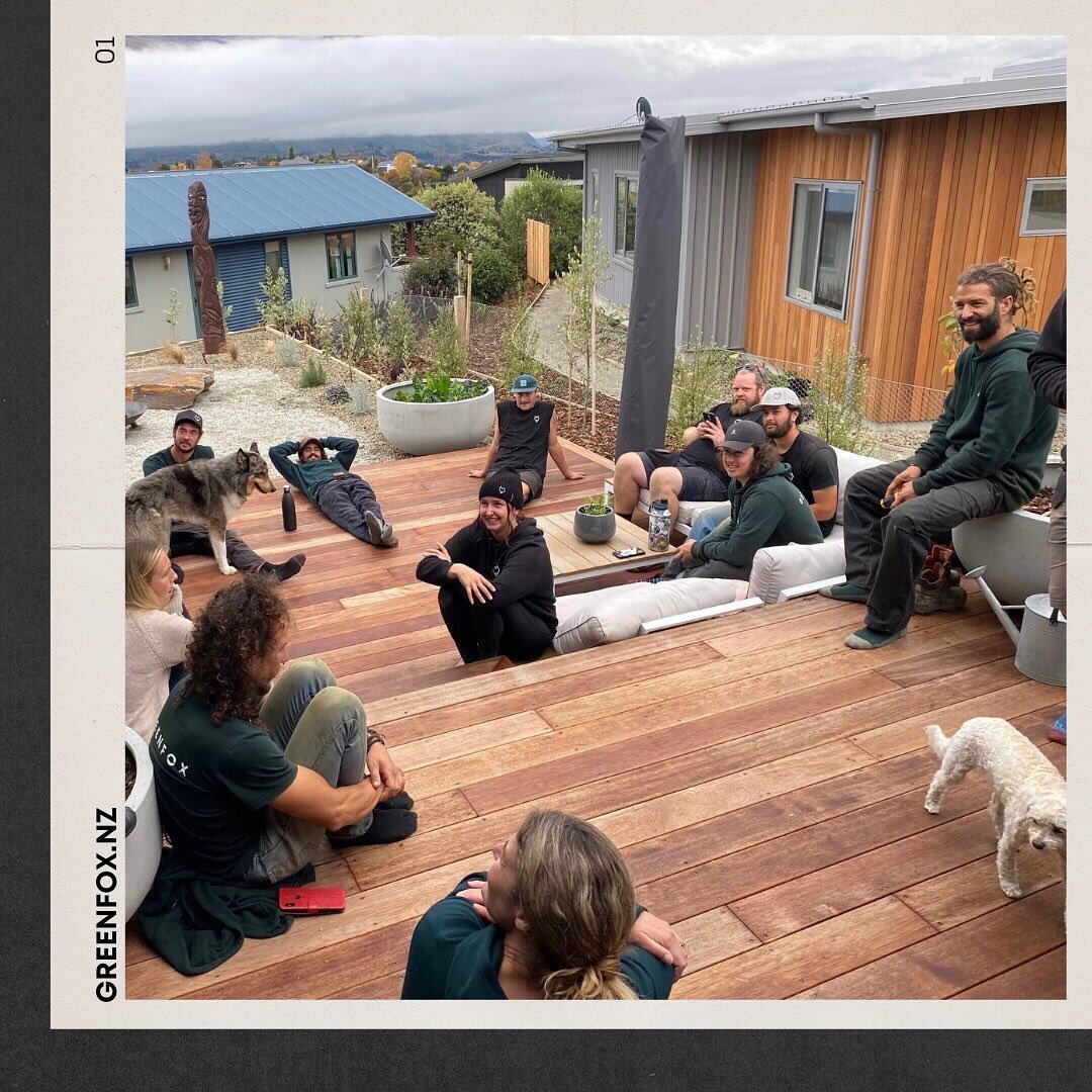 Friday Vibes at HQ! Pizzas and bangers 🎶 all around! 

Sharing kai is a pillar of our ethos and Fridays are our fave. A great time to connect with the team and share a laugh over lunch. 

#greenfox #wānaka #thefoxyfamily #friyay #landscaping #greenf