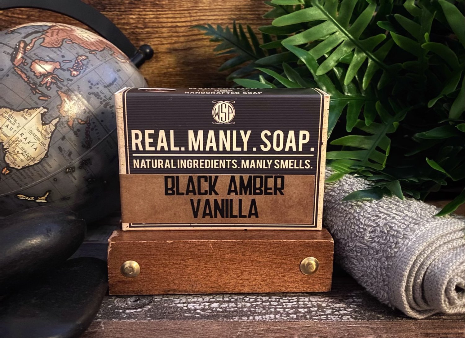 Handmade Soap - Manscape Dude