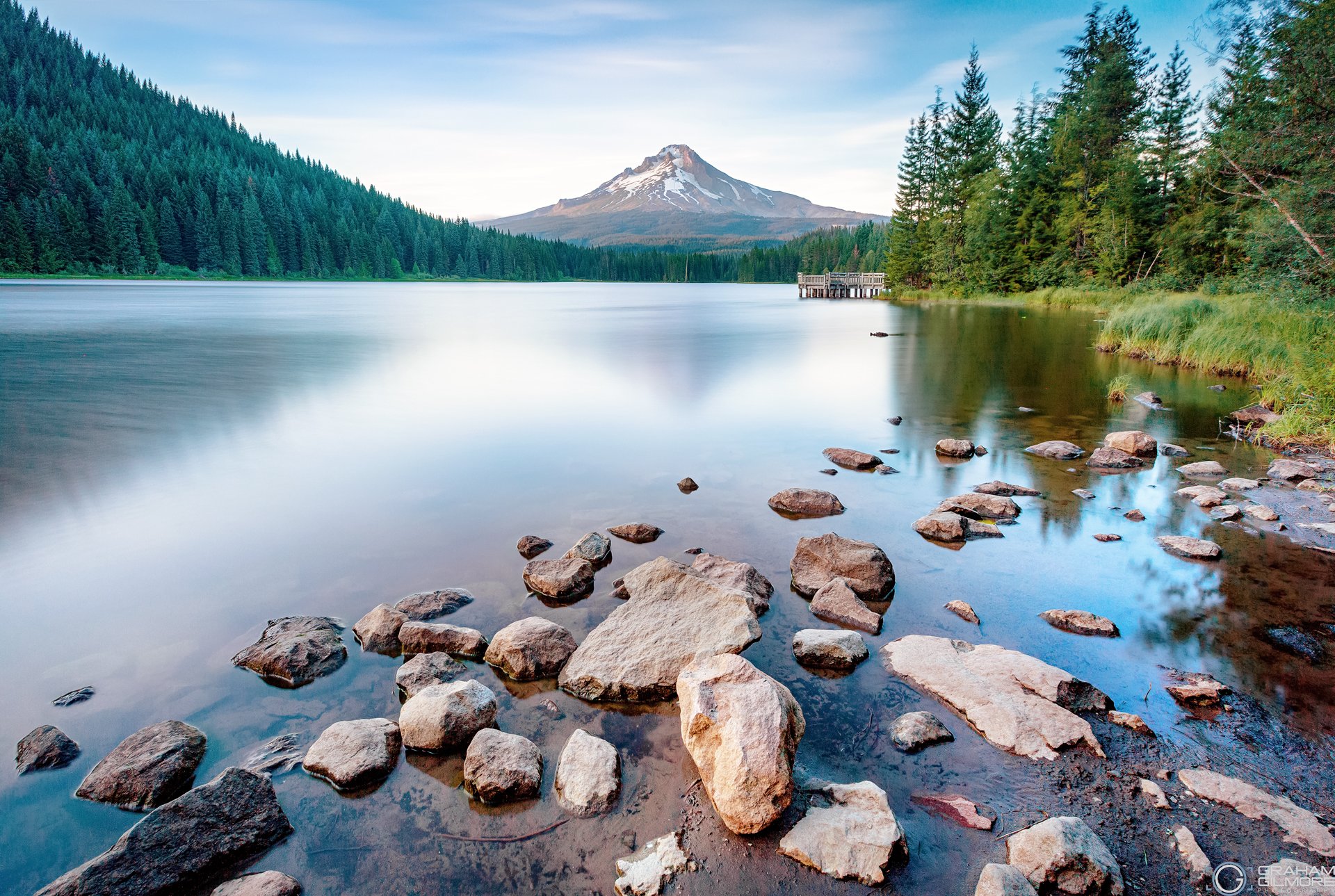 Trillium Lake Oregon Long Exposure.jpg