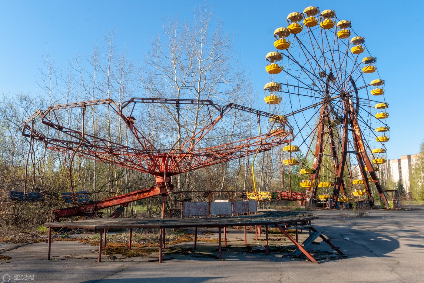 Pripyat Radioactive Amusement Park 