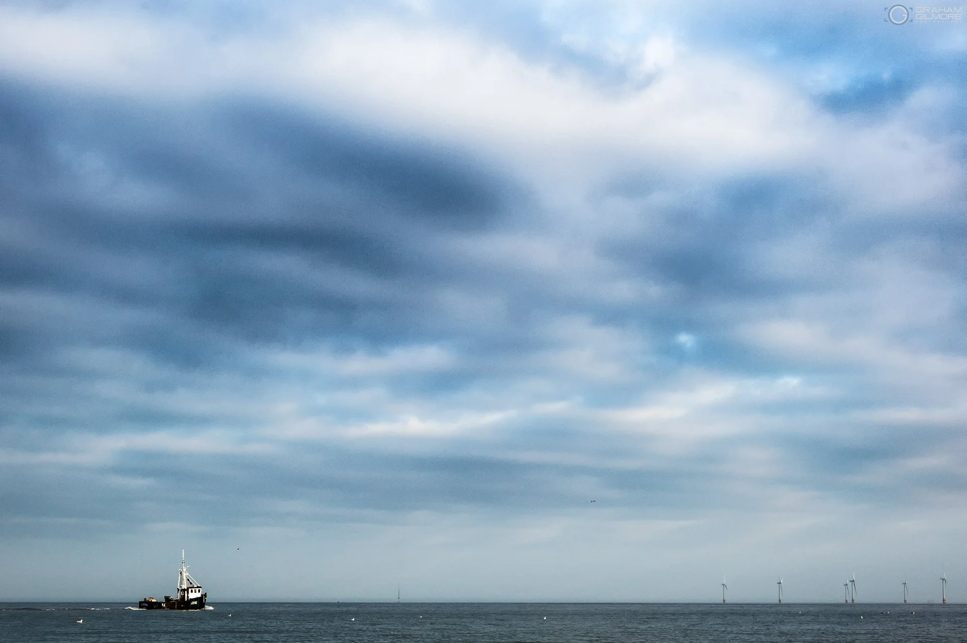 North Sea Great Yarmouth Wind Turbines and boat.jpg