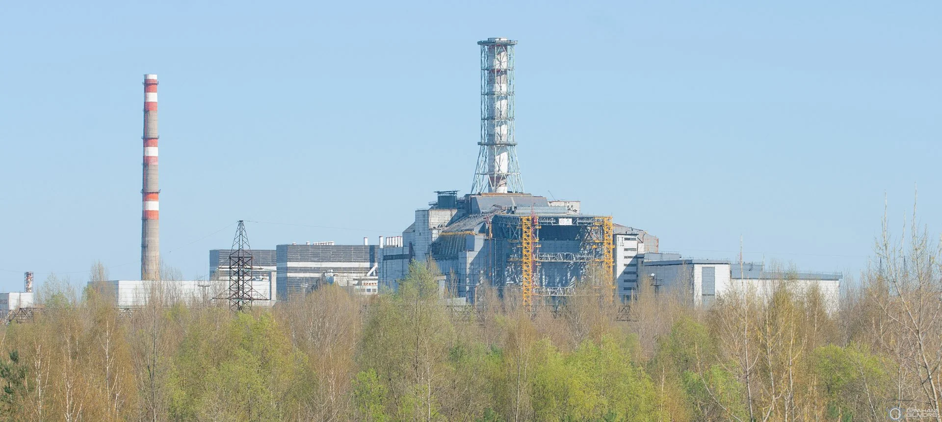 Chernobyl Reactor 4 Sarcophagus Ukraine.jpg