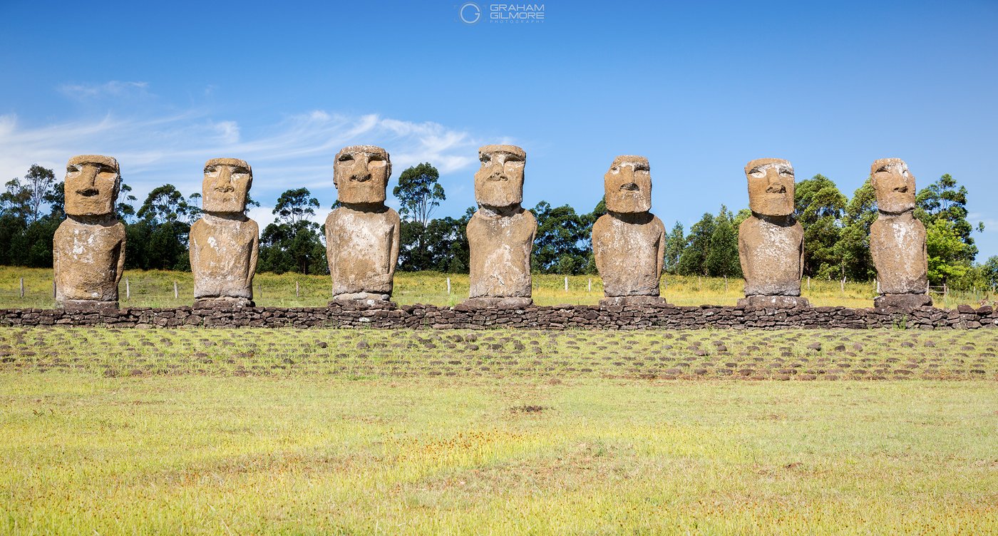 Easter Island Moai Statues
