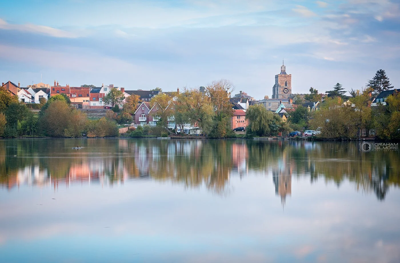 Diss Norfolk Town Lake Sunrise Long Exposure.jpg