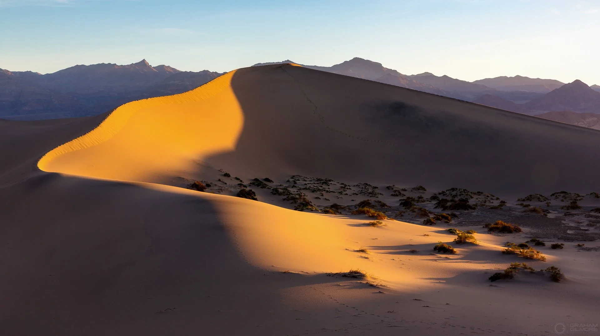 Mesquite Dunes at Sunrise Long shadows.jpg