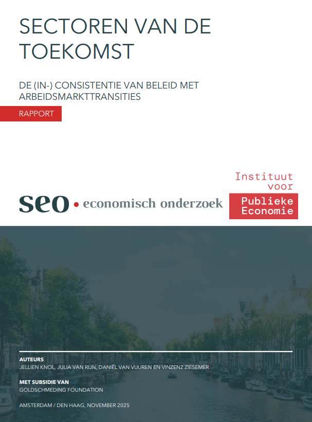 Sectoren van de toekomst: De (in-) consistentie van beleid met arbeidsmarkttransities