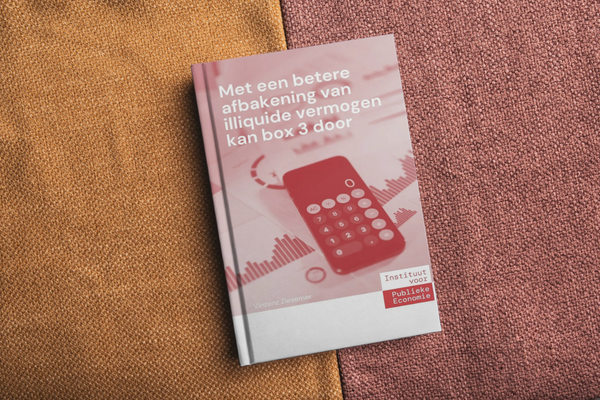 Met een betere afbakening van illiquide vermogen kan box 3 door