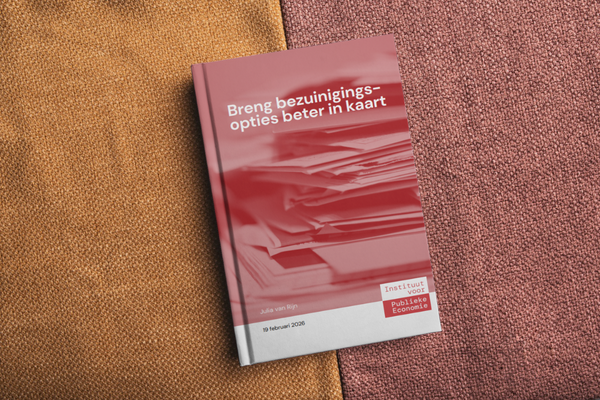 Breng bezuinigingsopties beter in kaart