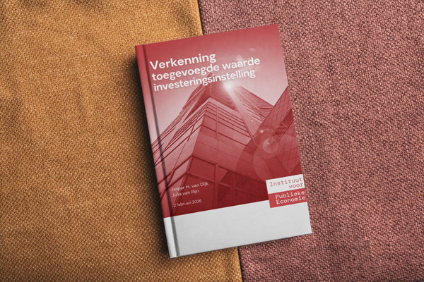 Verkenning toegevoegde waarde nationale investeringsinstelling