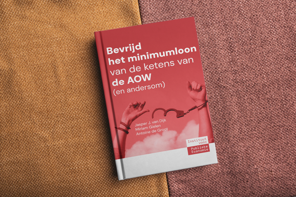 Bevrijd het minimumloon van de ketens van de AOW (en andersom)