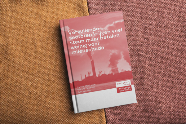 Vervuilende sectoren krijgen veel steun maar betalen weinig voor milieuschade