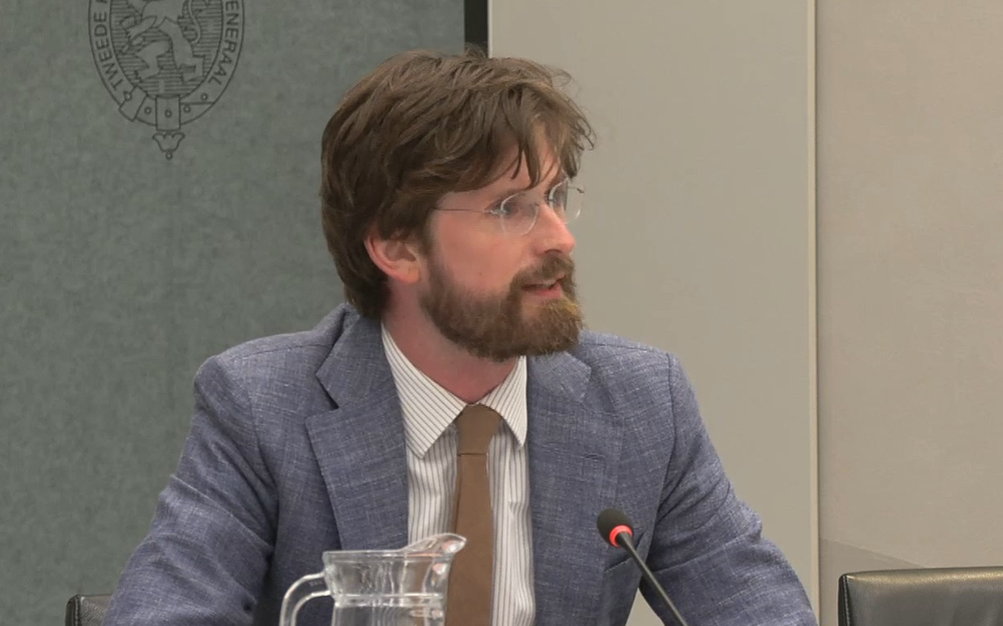Jasper J. van Dijk bij Rondetafelgesprek proactieve dienstverlening