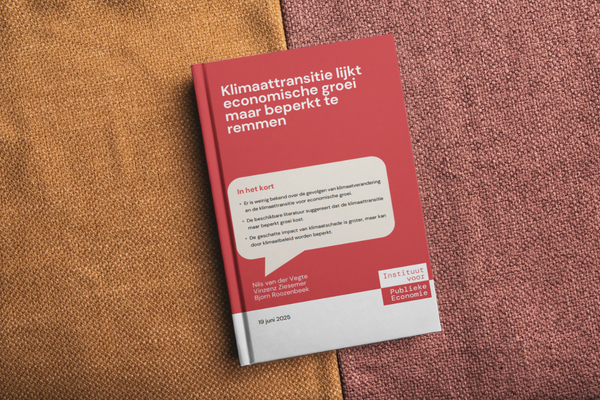 Klimaattransitie lijkt economische groei maar beperkt te remmen