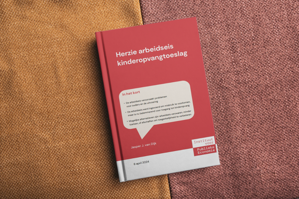 Herzie arbeidseis kinderopvangtoeslag