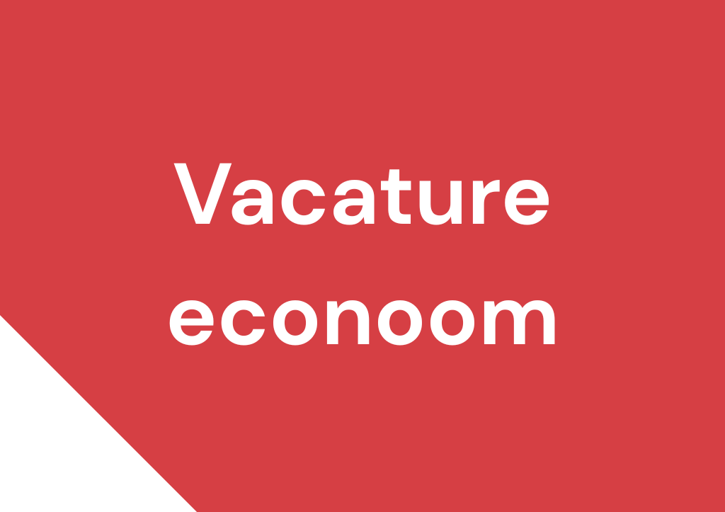 Vacature Econoom